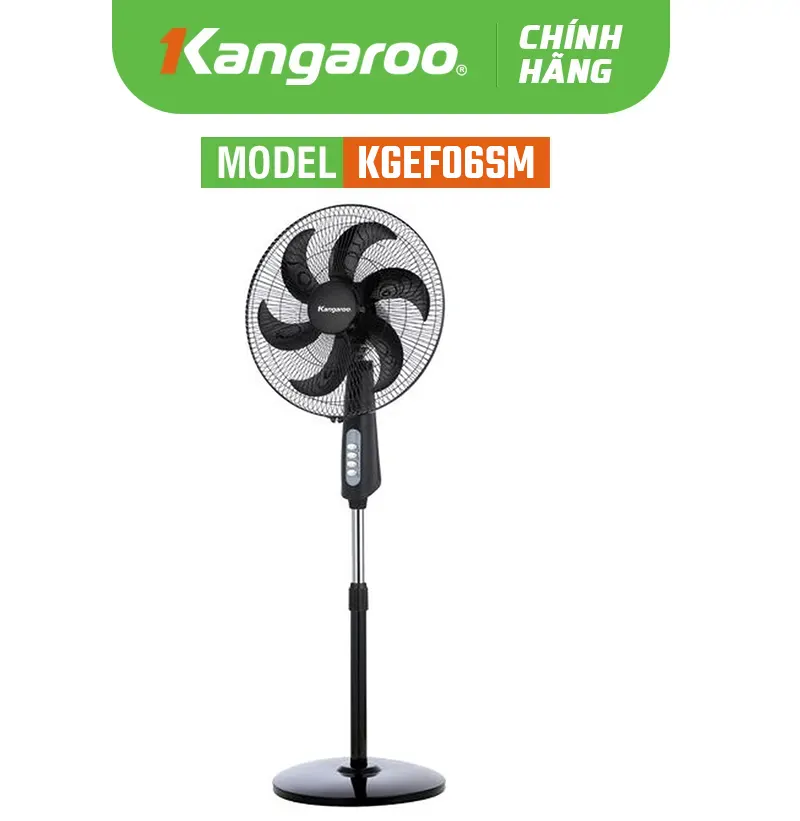 Quạt đứng Kangaroo KGEF06SM